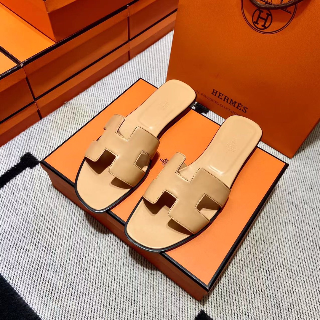 에르메스 올수공 오란 슬리퍼 샌들 스위프트 57